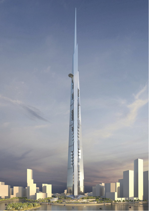 Kingdom Tower, Σαουδική Αραβία